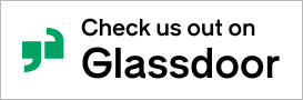 Check us out on Glassdoor.