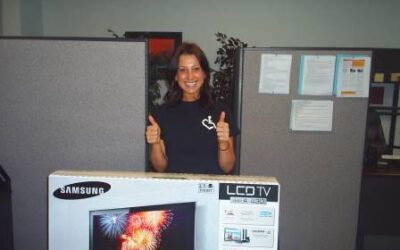 St. Louis Quality Home Health Earns Flat Screen TVs