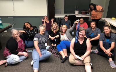 Our May Monthly Team Meeting